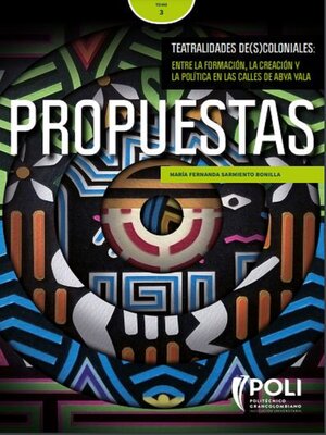cover image of Teatralidades De(s)coloniales. Propuestas